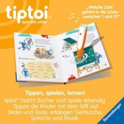 Ravensburger Tiptoi Lern Mit Mir! Mathe 1. Klasse, Lernbuch -Ravensburger Verkäufe Ravensburger tiptoi Lern mit mir Mathe 1 Klasse Lernbuch@@100019885 2