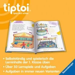 Ravensburger Tiptoi Lern Mit Mir! Mathe 1. Klasse, Lernbuch -Ravensburger Verkäufe Ravensburger tiptoi Lern mit mir Mathe 1 Klasse Lernbuch@@100019885 3