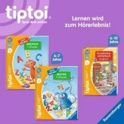Ravensburger Tiptoi Lern Mit Mir! Mathe 1. Klasse, Lernbuch -Ravensburger Verkäufe Ravensburger tiptoi Lern mit mir Mathe 1 Klasse Lernbuch@@100019885 6