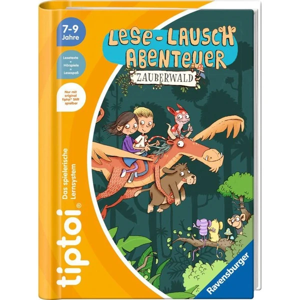 Ravensburger Tiptoi Lese-Lausch-Abenteuer: Zauberwald, Lernbuch 1 Ravensburger Tiptoi Lese-Lausch-Abenteuer: Zauberwald, Lernbuch
