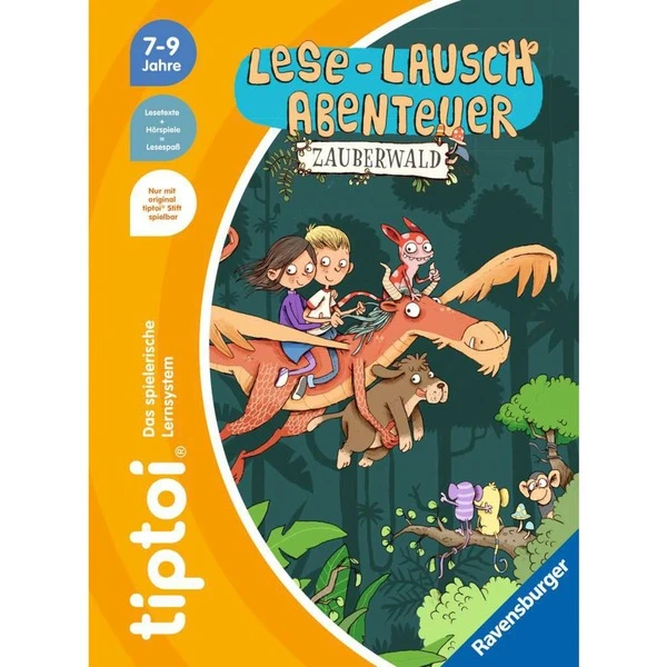 Ravensburger Tiptoi Lese-Lausch-Abenteuer: Zauberwald, Lernbuch 2 Ravensburger Tiptoi Lese-Lausch-Abenteuer: Zauberwald, Lernbuch – Bild 2