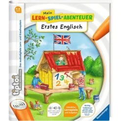 Ravensburger Tiptoi Mein Lern-Spiel-Abenteuer: Erstes Englisch, Lernbuch