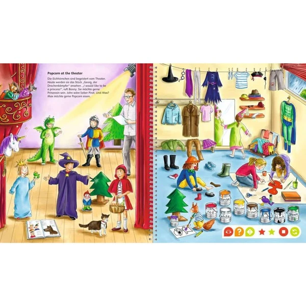 Ravensburger Tiptoi Mein Lern-Spiel-Abenteuer: Erstes Englisch, Lernbuch 2 Ravensburger Tiptoi Mein Lern-Spiel-Abenteuer: Erstes Englisch, Lernbuch – Bild 2