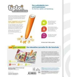 Ravensburger Tiptoi Mein Lern-Spiel-Abenteuer: Erstes Englisch, Lernbuch 8 Ravensburger Tiptoi Mein Lern-Spiel-Abenteuer: Erstes Englisch, Lernbuch -Ravensburger Verkäufe Ravensburger tiptoi Mein Lern Spiel Abenteuer Erstes Englisch Lernbuch@@1607248 4