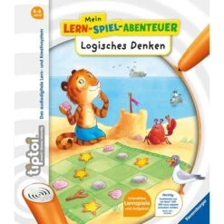 Ravensburger Tiptoi Mein Lern-Spiel-Abenteuer: Logisches Denken, Lernbuch