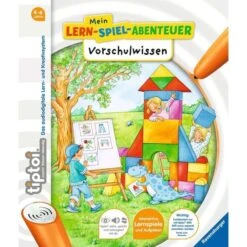Ravensburger Tiptoi Mein Lern-Spiel-Abenteuer: Vorschulwissen, Lernbuch