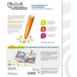 Ravensburger Tiptoi Mein Lern-Spiel-Abenteuer: Vorschulwissen, Lernbuch -Ravensburger Verkäufe Ravensburger tiptoi Mein Lern Spiel Abenteuer Vorschulwissen Lernbuch@@1607198 3