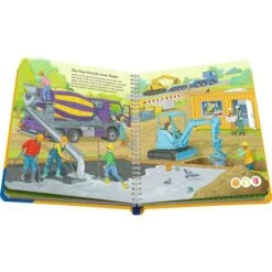 Ravensburger Tiptoi Mein Wörter-Bilderbuch: Baustelle, Lernbuch -Ravensburger Verkäufe Ravensburger tiptoi Mein W rter Bilderbuch Baustelle Lernbuch@@1895561 2