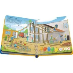 Ravensburger Tiptoi Mein Wörter-Bilderbuch: Baustelle, Lernbuch -Ravensburger Verkäufe Ravensburger tiptoi Mein W rter Bilderbuch Baustelle Lernbuch@@1895561 3