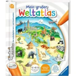 Ravensburger Tiptoi Mein Großer Weltatlas, Lernbuch