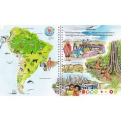 Ravensburger Tiptoi Mein Großer Weltatlas, Lernbuch 8 Ravensburger Tiptoi Mein Großer Weltatlas, Lernbuch -Ravensburger Verkäufe Ravensburger tiptoi Mein gro er Weltatlas Lernbuch@@1607150 2