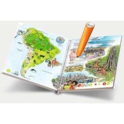 Ravensburger Tiptoi Mein Großer Weltatlas, Lernbuch 9 Ravensburger Tiptoi Mein Großer Weltatlas, Lernbuch -Ravensburger Verkäufe Ravensburger tiptoi Mein gro er Weltatlas Lernbuch@@1607150 3
