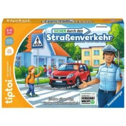 Ravensburger Tiptoi Sicher Durch Den Straßenverkehr, Brettspiel