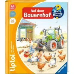 Ravensburger Tiptoi Starter-Set: Wieso? Weshalb? Warum? Auf Dem Bauernhof, Lernbuch 9 Ravensburger Tiptoi Starter-Set: Wieso? Weshalb? Warum? Auf Dem Bauernhof, Lernbuch -Ravensburger Verkäufe Ravensburger tiptoi Starter Set Wieso Weshalb Warum Auf dem Bauernhof Lernbuch@@1871049 2