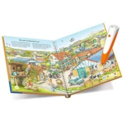 Ravensburger Tiptoi Starter-Set: Wieso? Weshalb? Warum? Auf Dem Bauernhof, Lernbuch 10 Ravensburger Tiptoi Starter-Set: Wieso? Weshalb? Warum? Auf Dem Bauernhof, Lernbuch -Ravensburger Verkäufe Ravensburger tiptoi Starter Set Wieso Weshalb Warum Auf dem Bauernhof Lernbuch@@1871049 3