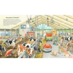 Ravensburger Tiptoi Starter-Set: Wieso? Weshalb? Warum? Auf Dem Bauernhof, Lernbuch 12 Ravensburger Tiptoi Starter-Set: Wieso? Weshalb? Warum? Auf Dem Bauernhof, Lernbuch -Ravensburger Verkäufe Ravensburger tiptoi Starter Set Wieso Weshalb Warum Auf dem Bauernhof Lernbuch@@1871049 5