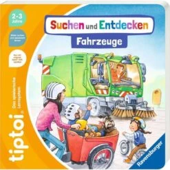 Ravensburger Tiptoi Suchen Und Entdecken: Fahrzeuge, Lernbuch