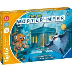 Ravensburger Tiptoi Tief Im Wörter-Meer, Brettspiel