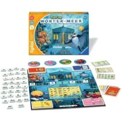 Ravensburger Tiptoi Tief Im Wörter-Meer, Brettspiel -Ravensburger Verkäufe Ravensburger tiptoi Tief im W rter Meer Brettspiel@@1876161 2