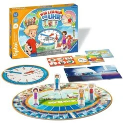 Ravensburger Tiptoi Wir Lernen Die Uhr, Brettspiel 6 Ravensburger Tiptoi Wir Lernen Die Uhr, Brettspiel -Ravensburger Verkäufe Ravensburger tiptoi Wir lernen die Uhr Brettspiel@@1876119 2