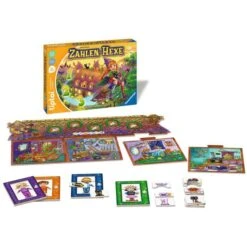 Ravensburger Tiptoi Zahlen-Hexe, Brettspiel -Ravensburger Verkäufe Ravensburger tiptoi Zahlen Hexe Brettspiel@@1876092 2