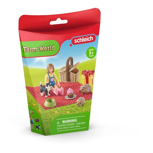 Schleich Farm World Geburtstagspicknick, Spielfigur 2 Schleich Farm World Geburtstagspicknick, Spielfigur – Bild 2
