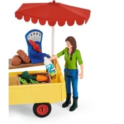 Schleich Farm World Mobiler Farm Stand, Spielfigur -Ravensburger Verkäufe Schleich Farm World Mobiler Farm Stand Spielfigur@@1832689 2