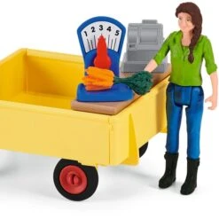 Schleich Farm World Mobiler Farm Stand, Spielfigur -Ravensburger Verkäufe Schleich Farm World Mobiler Farm Stand Spielfigur@@1832689 3
