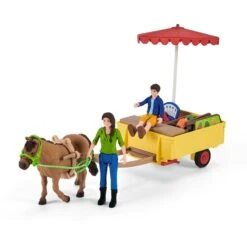 Schleich Farm World Mobiler Farm Stand, Spielfigur -Ravensburger Verkäufe Schleich Farm World Mobiler Farm Stand Spielfigur@@1832689 4