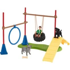 Schleich Farm World Spielspaß Für Hunde, Spielfigur