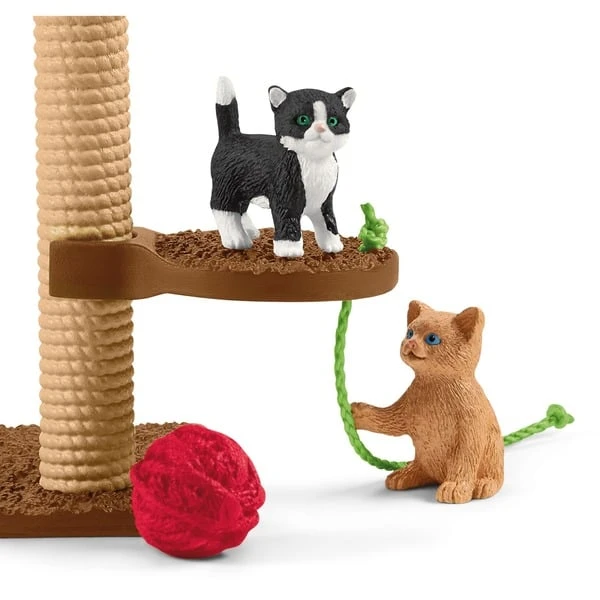 Schleich Farm World Spielspaß Für Niedliche Katzen, Spielfigur – Bild 4