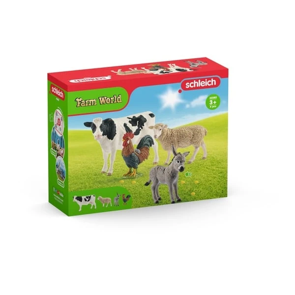 Schleich Farm World Starter-Set, Spielfigur 2 Schleich Farm World Starter-Set, Spielfigur – Bild 2