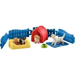 Schleich Farm World Welpenstube, Spielfigur