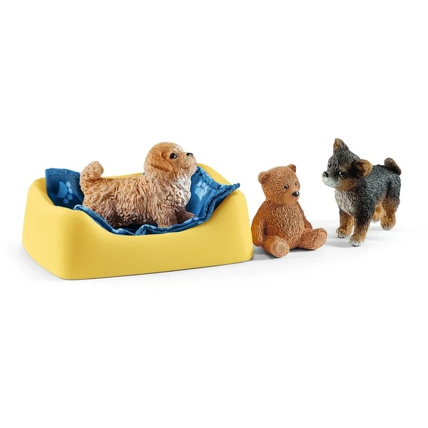 Schleich Farm World Welpenstube, Spielfigur 2 Schleich Farm World Welpenstube, Spielfigur – Bild 2