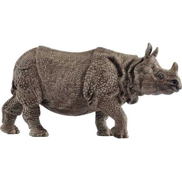 Schleich Panzernashorn, Spielfigur 1 Schleich Panzernashorn, Spielfigur
