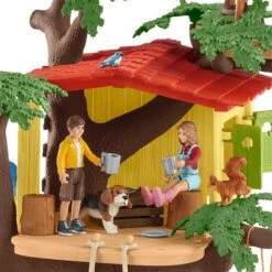 Schleich Schleich Farm World Abenteuer Baumhaus, Spielfigur -Ravensburger Verkäufe Schleich Schleich Farm World Abenteuer Baumhaus Spielfigur@@1832535 3