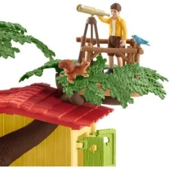 Schleich Schleich Farm World Abenteuer Baumhaus, Spielfigur -Ravensburger Verkäufe Schleich Schleich Farm World Abenteuer Baumhaus Spielfigur@@1832535 4