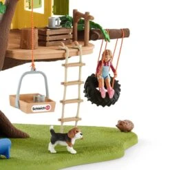Schleich Schleich Farm World Abenteuer Baumhaus, Spielfigur -Ravensburger Verkäufe Schleich Schleich Farm World Abenteuer Baumhaus Spielfigur@@1832535 5