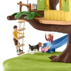 Schleich Schleich Farm World Abenteuer Baumhaus, Spielfigur -Ravensburger Verkäufe Schleich Schleich Farm World Abenteuer Baumhaus Spielfigur@@1832535 6