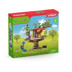 Schleich Schleich Farm World Abenteuer Baumhaus, Spielfigur -Ravensburger Verkäufe Schleich Schleich Farm World Abenteuer Baumhaus Spielfigur@@1832535 7