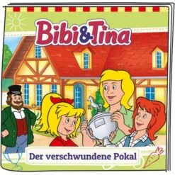 Tonies Der Verschwundene Pokal, Spielfigur -Ravensburger Verkäufe Tonies Der verschwundene Pokal Spielfigur@@1se2t02f 2