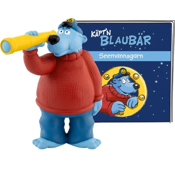 Tonies Käpt´n Blaubär - Seemannsgarn, Spielfigur 1 Tonies Käpt´n Blaubär - Seemannsgarn, Spielfigur