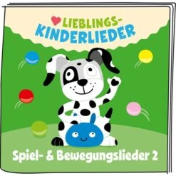 Tonies Lieblings-Kinderlieder Spiel- Und Bewegungslieder 2, Spielfigur 6 Tonies Lieblings-Kinderlieder Spiel- Und Bewegungslieder 2, Spielfigur -Ravensburger Verkäufe Tonies Lieblings Kinderlieder Spiel und Bewegungslieder 2 Spielfigur@@1se2tt2b 2