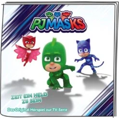 Tonies PJ Masks - Zeit Ein Held Zu Sein, Spielfigur -Ravensburger Verkäufe Tonies PJ Masks Zeit ein Held zu sein Spielfigur@@1888287 2