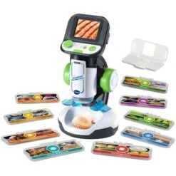 VTech Interaktives Video-Mikroskop, Experimentierkasten