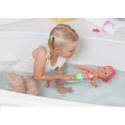 Titelseite -Ravensburger Verkäufe ZAPF Creation BABY born Little Sister Meerjungfrau 46cm Puppe@@1807853 1