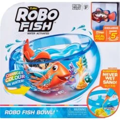ZURU Robo Alive Robotic-Robo Fish Playset, Spielfigur -Ravensburger Verkäufe ZURU Robo Alive Robotic Robo Fish Playset Spielfigur@@1913478 4
