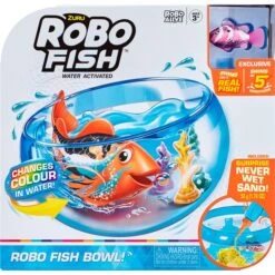 ZURU Robo Alive Robotic-Robo Fish Playset, Spielfigur -Ravensburger Verkäufe ZURU Robo Alive Robotic Robo Fish Playset Spielfigur@@1913478 5
