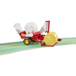 Bruder Ballenwickler Mit Ockerbraunem Und Schwarzem Rundballen, Modellfahrzeug -Ravensburger Verkäufe bruder Ballenwickler mit ockerbraunem und schwarzem Rundballen Modellfahrzeug@@1ssbz002 7