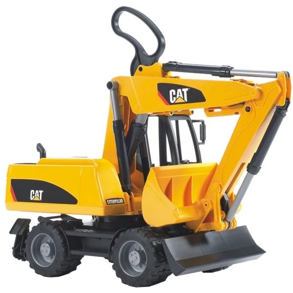 Bruder CAT Mobilbagger, Modellfahrzeug 2 Bruder CAT Mobilbagger, Modellfahrzeug – Bild 2